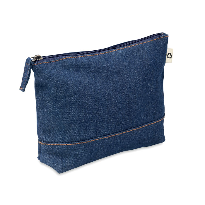 STYLE Pochette - Riciclato Denim Cosmetico Pochette