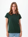 T-shirt da donna in cotone biologico