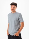 T-shirt in cotone organico pesante a vestibilità ampia