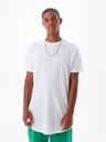 T-shirt in cotone organico extra lunga