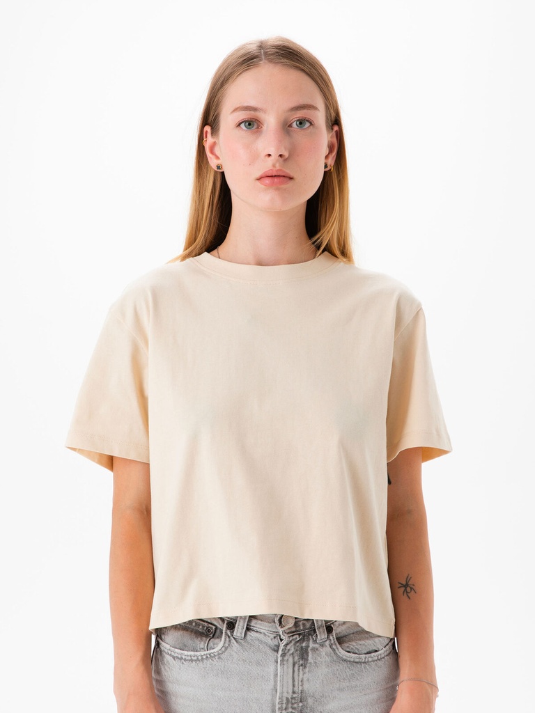 Women's Cropped Heavy T
