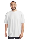 T-shirt oversize in cotone biologico pesante