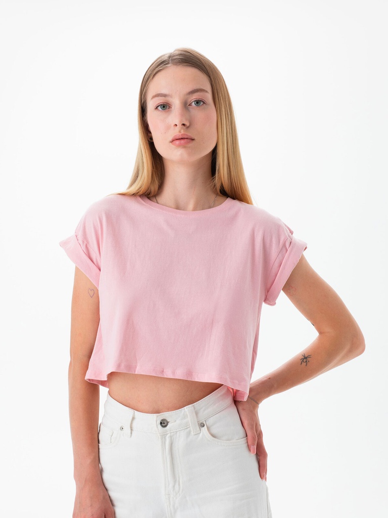 Women's Organic Crop Top T