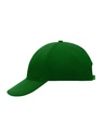 Cappellino in cotone a 6 pannelli aderente