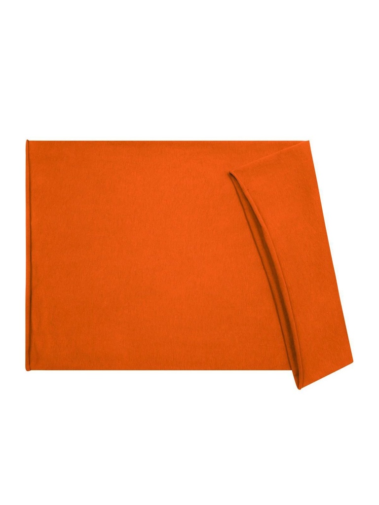 Fascia tubolare in cotone elastico multifunzionale
