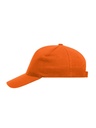 Cappellino in cotone pesante a 5 pannelli