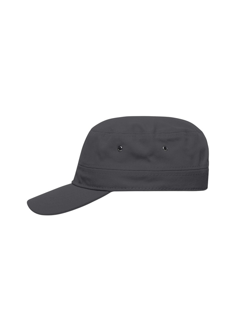 Cappellino in cotone stile militare