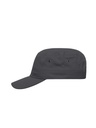 Cappellino in cotone stile militare