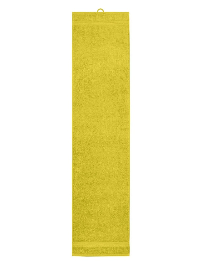 Asciugamano sportivo in cotone pettinato 100%