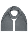 Sciarpa in maglia grossa con frange