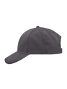 Cappello in cotone spazzolato a 6 pannelli