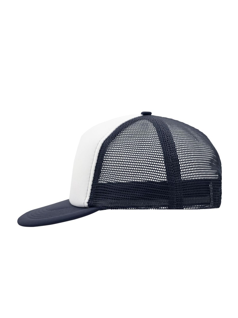 Cappellino flat peak con fascia interna in cotone e chiusura regolabile