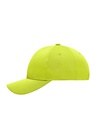 Cappellino sportivo in mesh con pannello frontale laminato