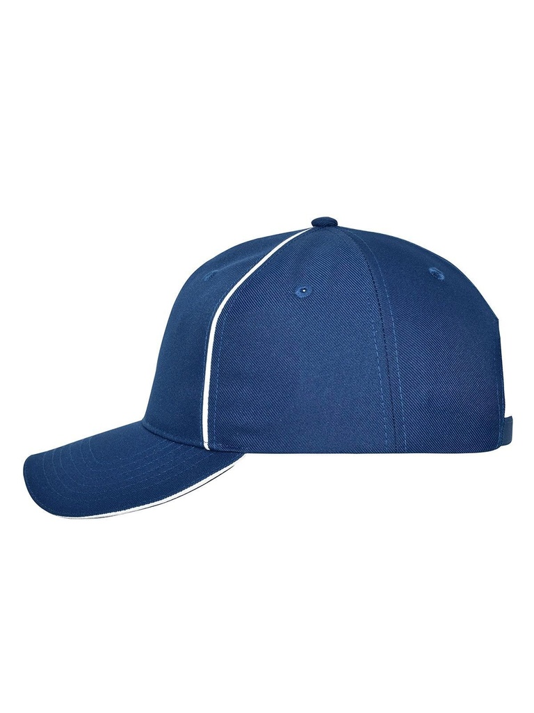 Cappellino da lavoro a 6 pannelli in poliestere riciclato