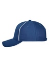 Cappellino da lavoro a 6 pannelli in poliestere riciclato