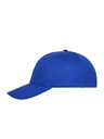 Cappellino in cotone organico a 6 pannelli