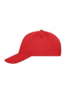 Cappellino in cotone organico a 5 pannelli