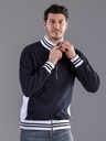 Sweat Full Zip Bicolor
