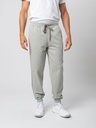 Pantaloni in felpa con polsini alle caviglie e tasche laterali