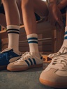 Calzini da tennis in cotone organico e poliestere riciclato