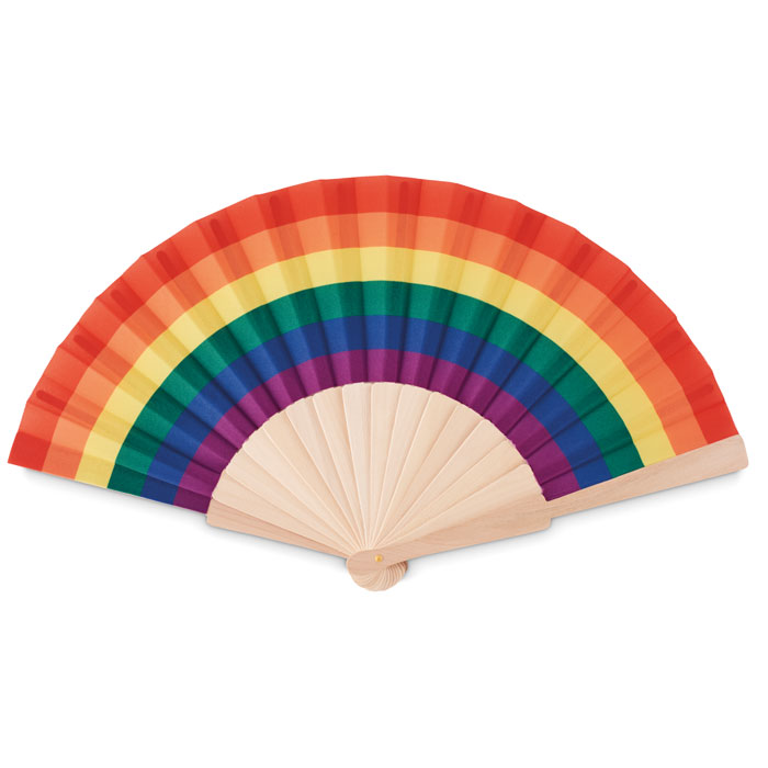 BOWFAN - Rainbow in Legno He Fan