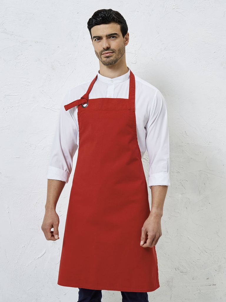 Grembiule da lavoro in cotone canvas pesante