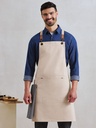 Clip & Clasp' Cross-Back Bib Apron