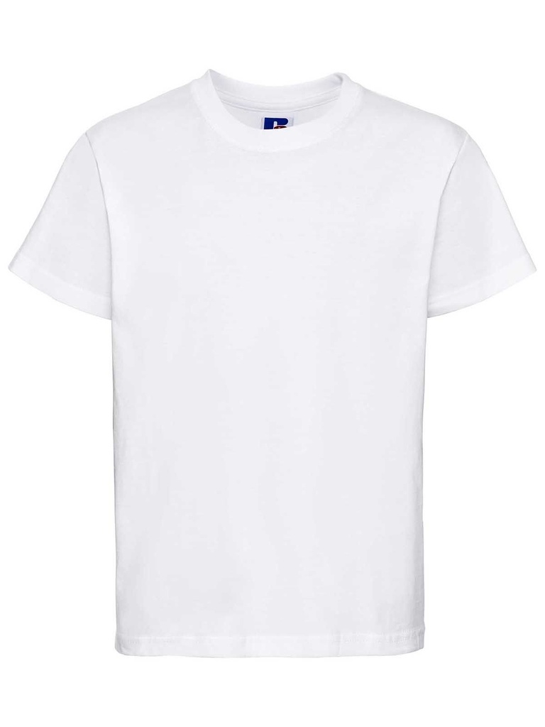 T-shirt classica per bambini in cotone 100%