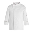 Big chef jacket with back in Air Plus Comfort Extra