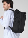 Zaino roll-top con vano per laptop e tasche organizzate