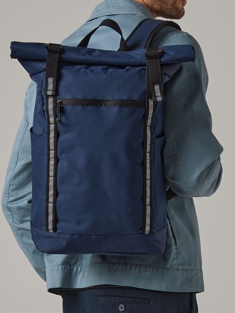 Zaino urbano idrorepellente con tasca per laptop 15,6