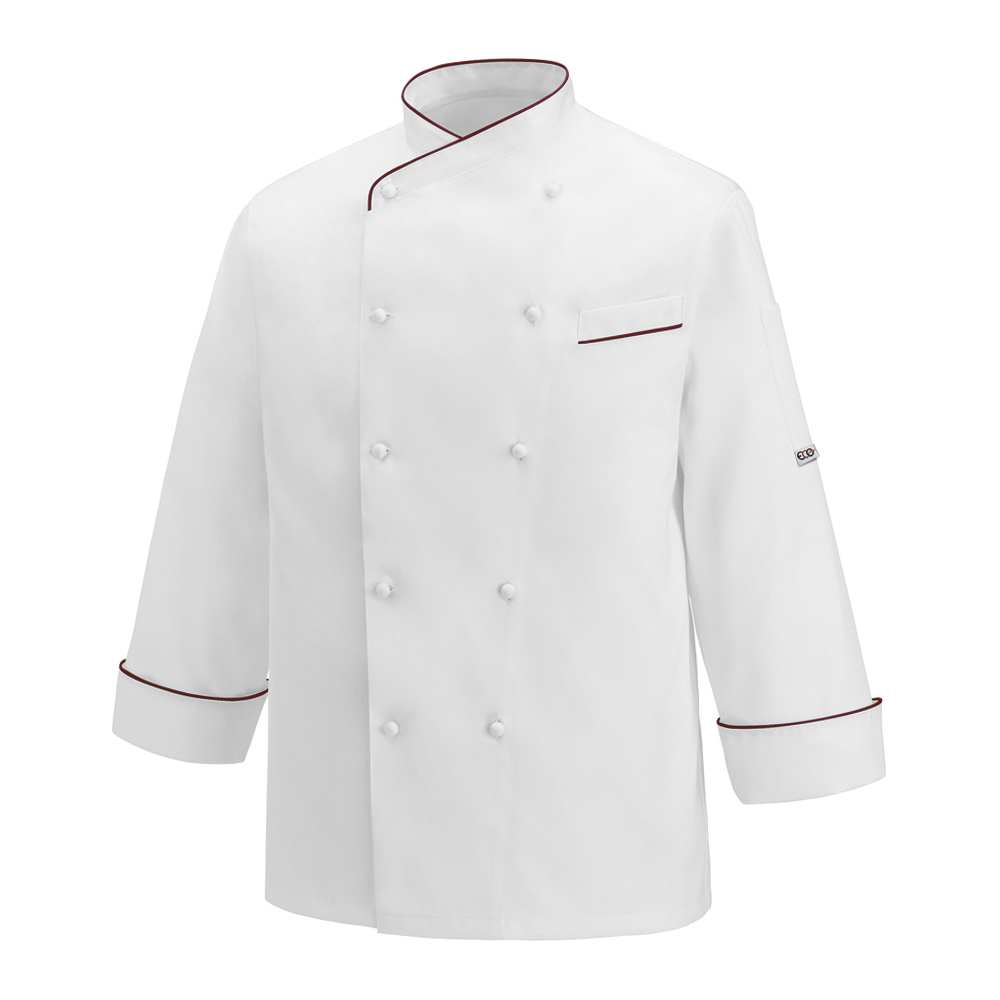 Giacca cuoco Unisex Gerard Piping
