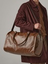 Borsa da viaggio weekend in simil-pelle NuHide PU