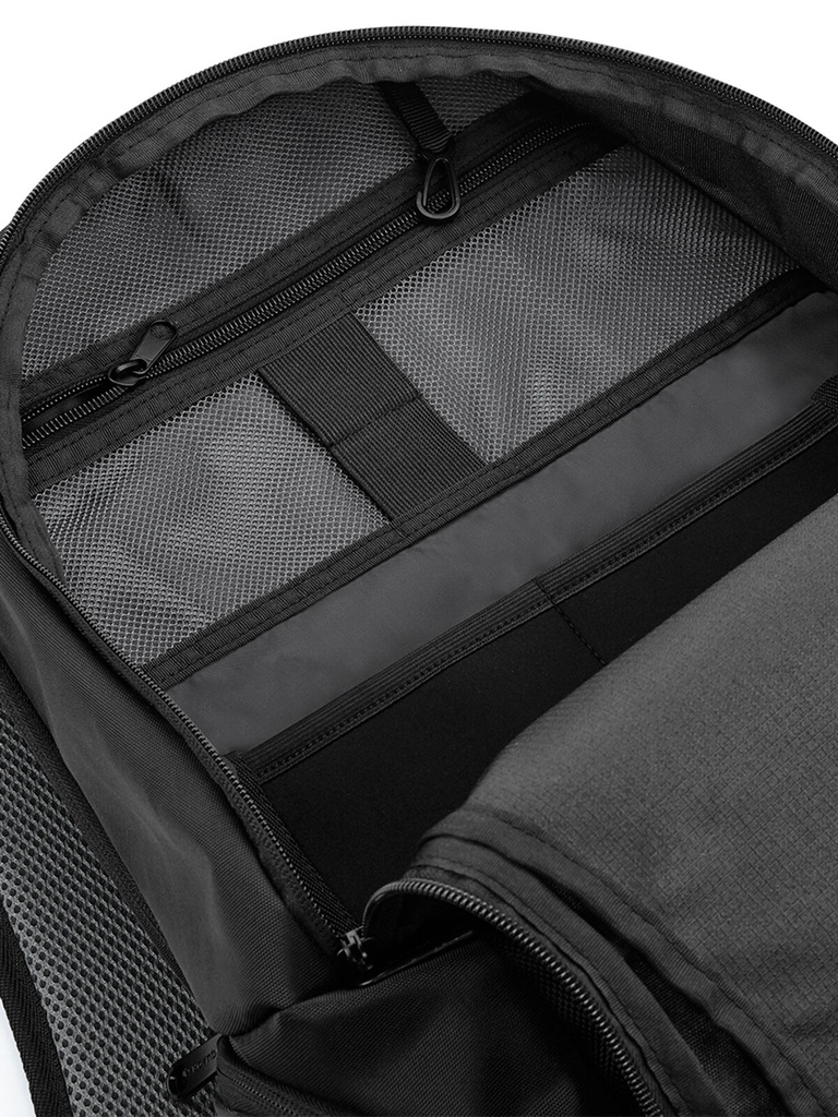 Zaino sottile per laptop fino a 15,6" in poliestere rip-stop 600D