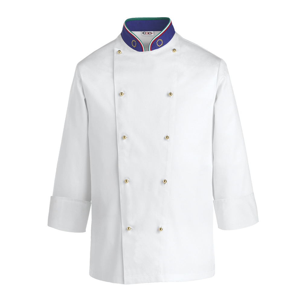 Giacca cuoco Unisex Euro Italy