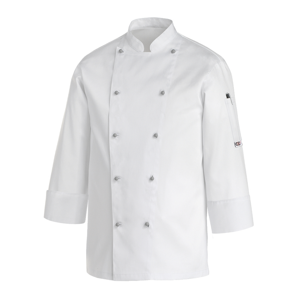 Giacca cuoco Unisex Stretch