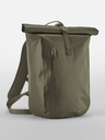 Zaino roll-top impermeabile in poliestere riciclato