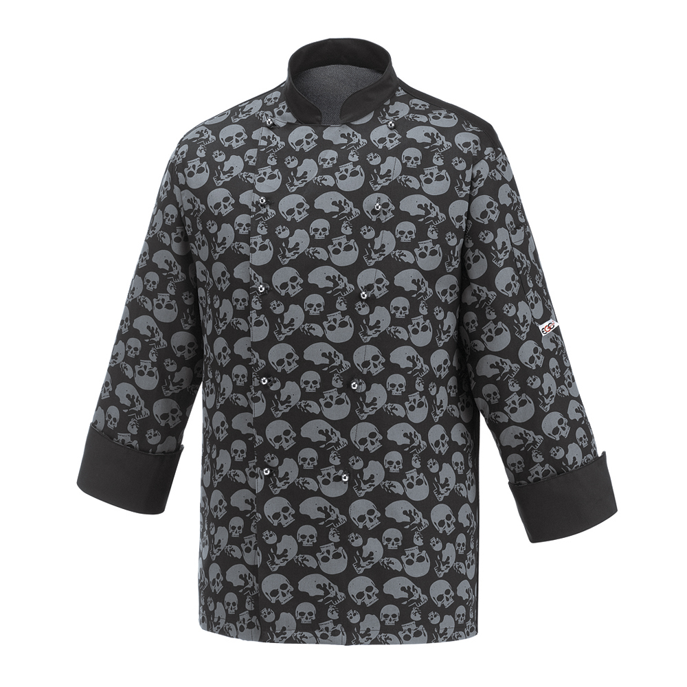 Giacca cuoco Unisex Black