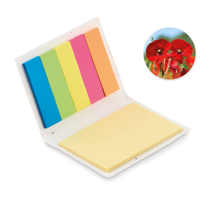 VISON SEED - Seed Carta Sticky Note Pad