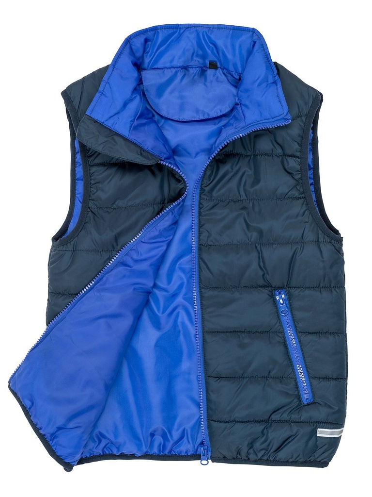 Gilet tecnico leggero e caldo per ragazzi