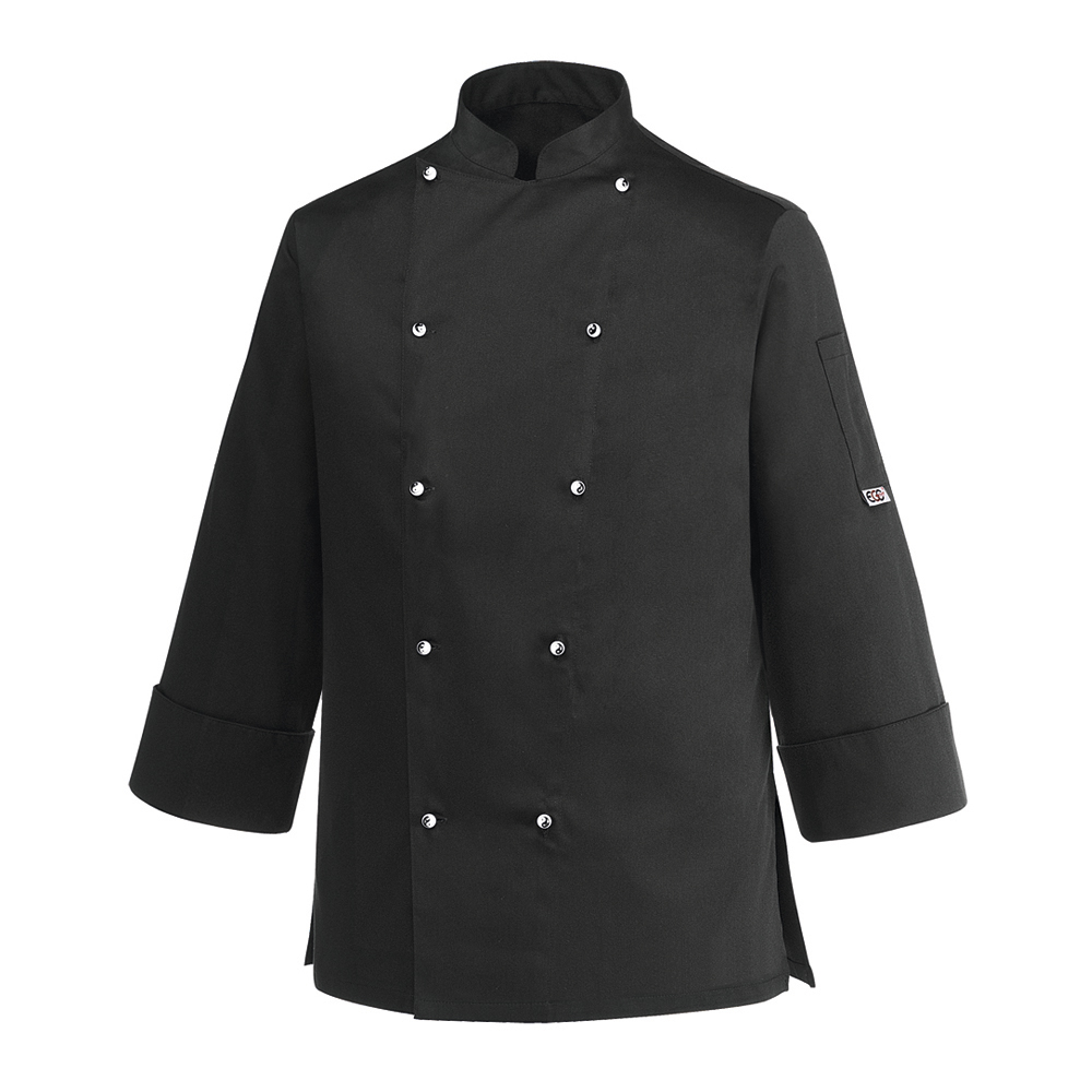 Giacca cuoco Unisex Dark