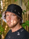 Cappello bucket reversibile in poliestere riciclato