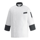 Giacca cuoco Unisex Marple