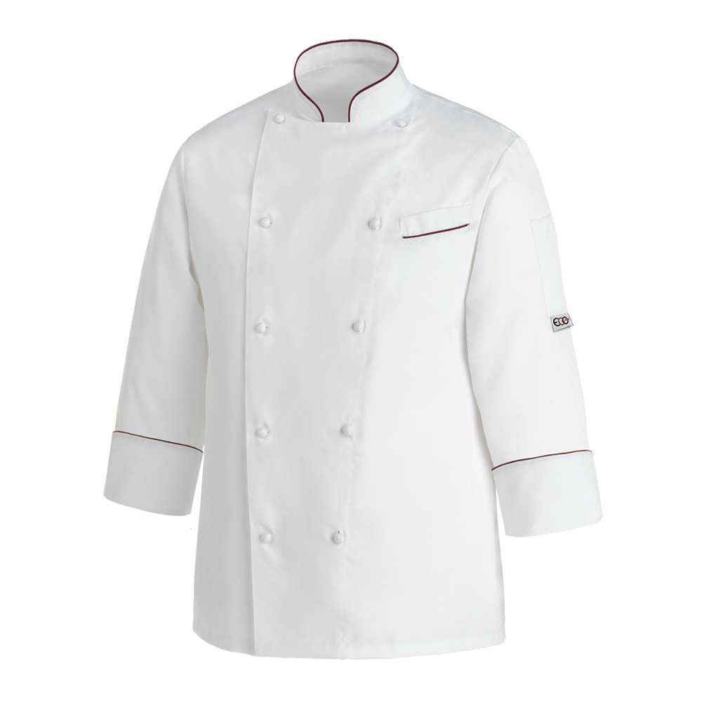 Unisex chef jacket with buttons New Fresh &amp; Dry