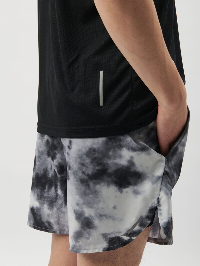 Pantaloncini sportivi genderless con slip integrato e tasche