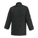 Unisex chef jacket with buttons and back in Air Plus Ice