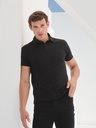 Men's Short Sleeved Stretch Polo