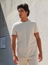 T-shirt unisex in cotone e poliestere riciclato a vestibilità ampia