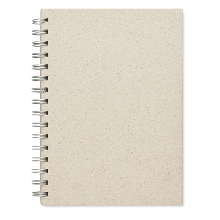 GRASS BOOK - A5 Grass Quaderno 80 Lined