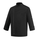 Unisex chef jacket with zip